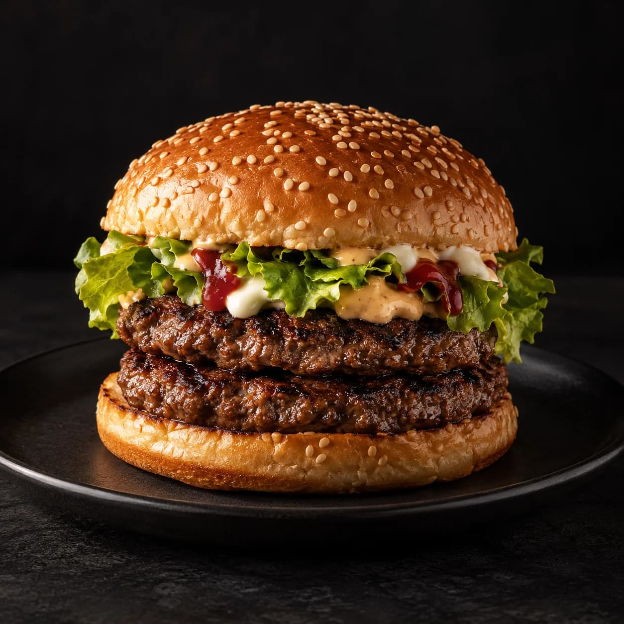 ATAS burger — ilustrativni prikaz