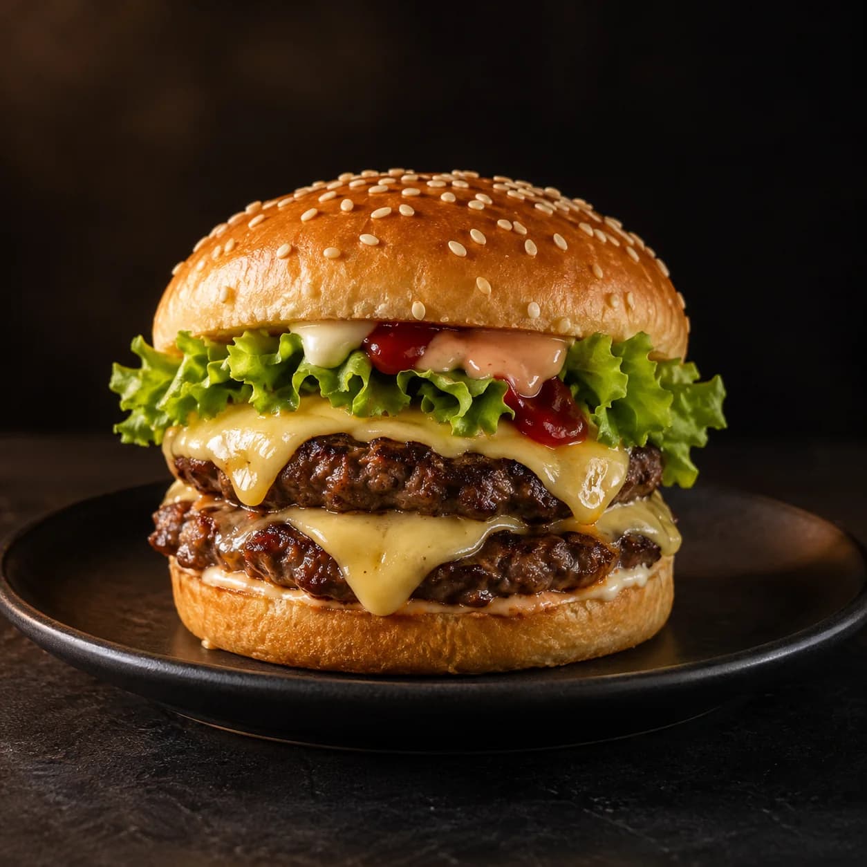 ATAS cheeseburger — ilustrativni prikaz