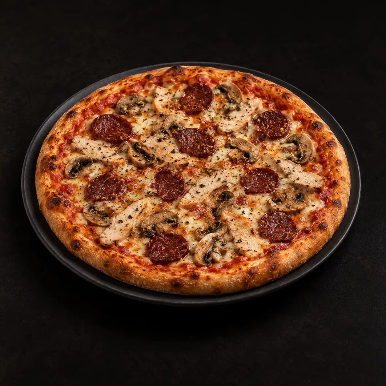 ATAS miješana pizza — ilustrativni prikaz