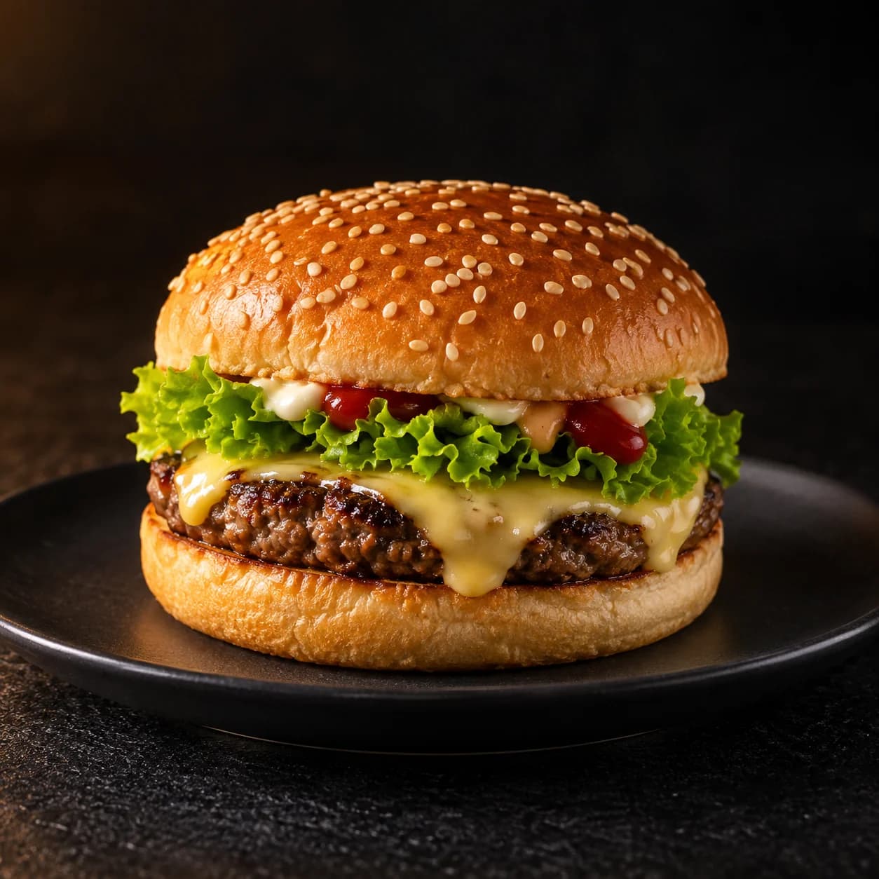 Cheeseburger — ilustrativni prikaz