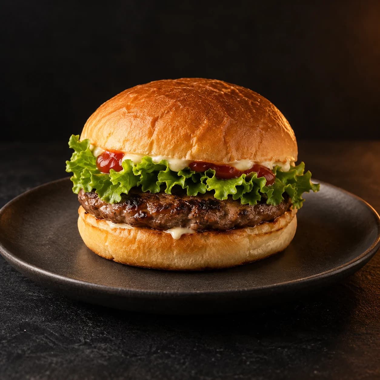 Hamburger — ilustrativni prikaz