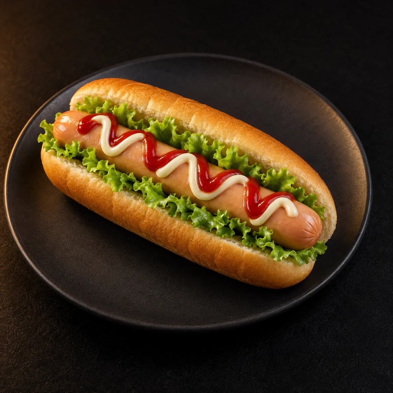 Hot dog — ilustrativni prikaz