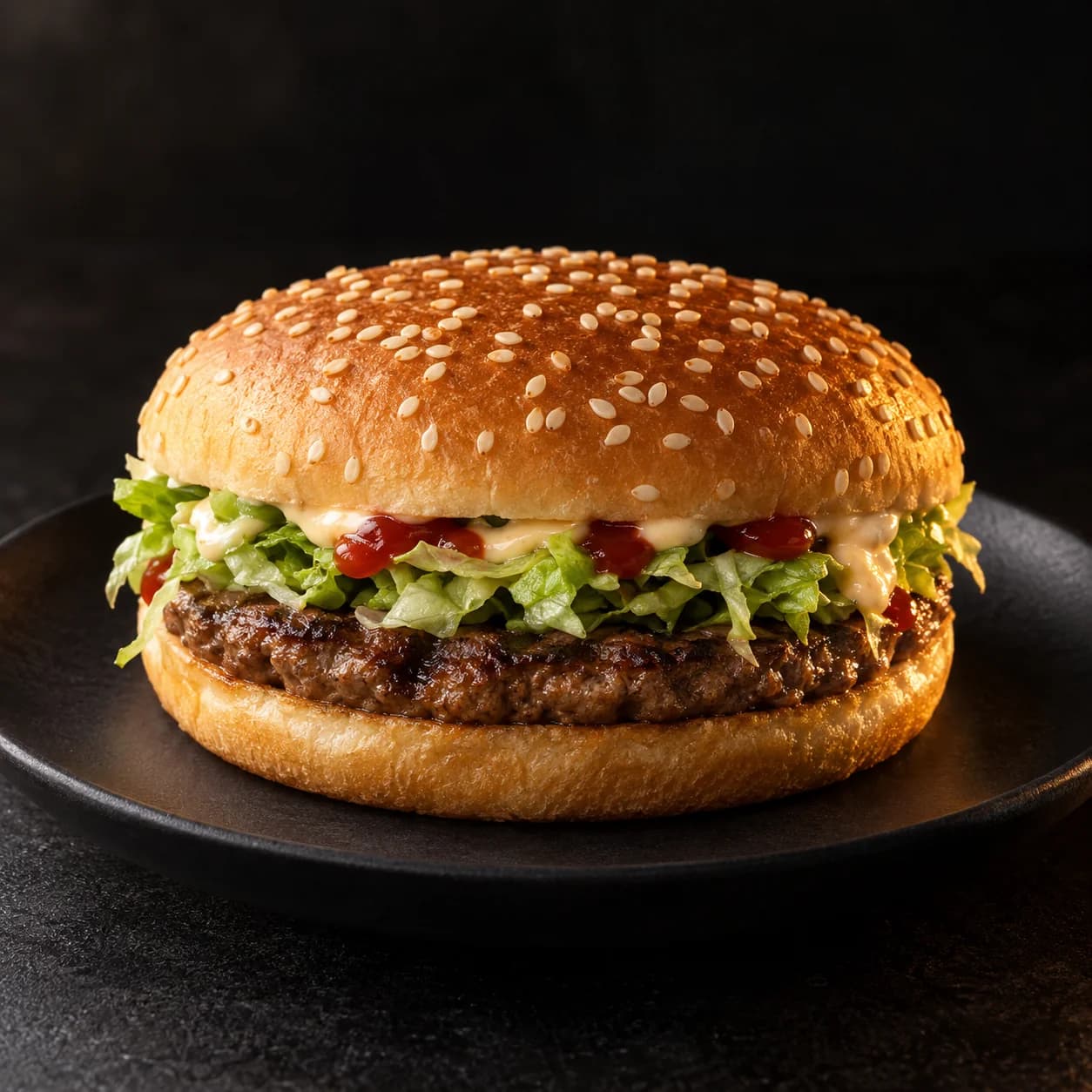 MAC burger — ilustrativni prikaz